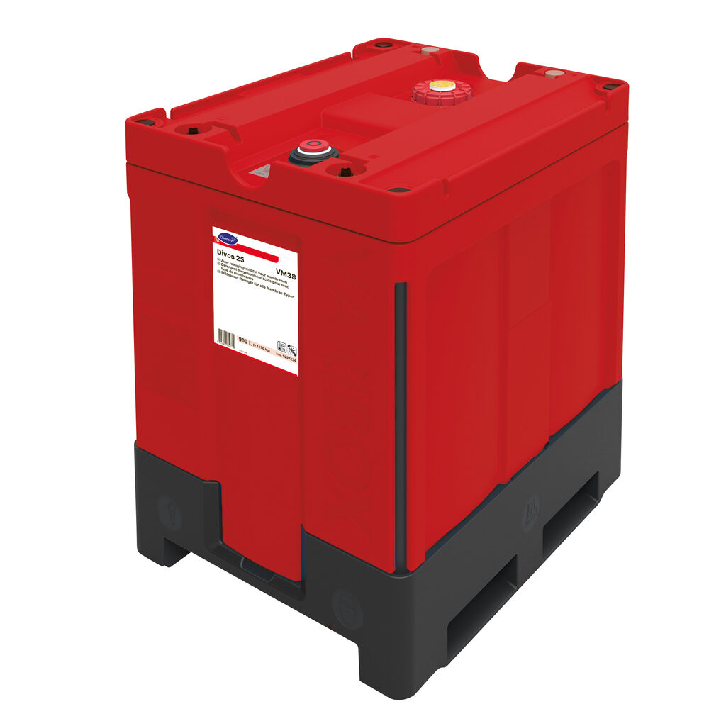 Divos 25 VM38 900L - Zuur reinigingsmiddel voor membranen